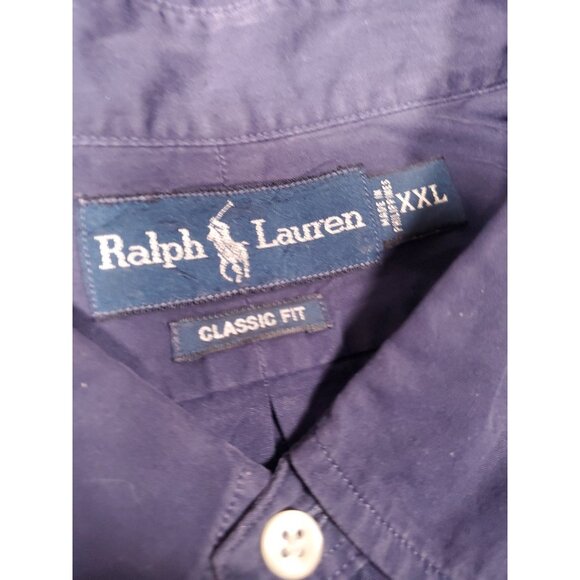 Ralph Lauren  Classic Fit Men's Size XXL button Down Short Sleeve Shirt - Picture 2 of 16
